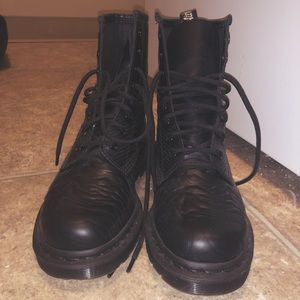 Dr Martens x Joy Division 1460 Unknown Pleasures 5